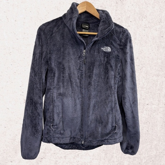 The North Face Women's Gray Fleece Jacket - Picture 1 of 4